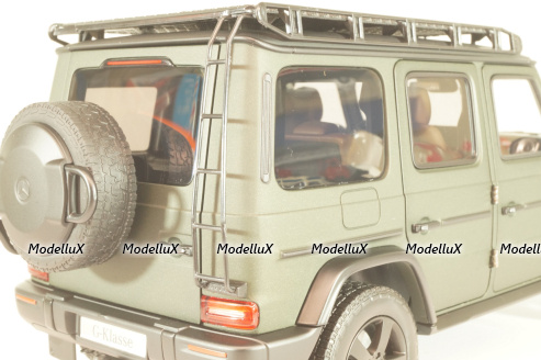 Mercedes-Benz G500 (W465) Professional Line 2022, olive, B66960662, Norev 1:18
