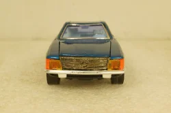 Mercedes 350SL blue, Corgi 1:43