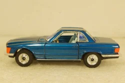 Mercedes 350SL blue, Corgi 1:43