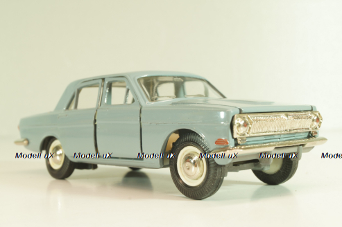 Газ-24 Волга, серая, апрель 1993г., Тантал/Радон 1:43