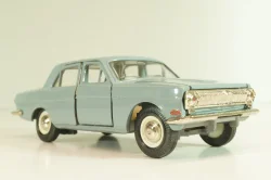 Газ-24 Волга, серая, апрель 1993г., Тантал/Радон 1:43