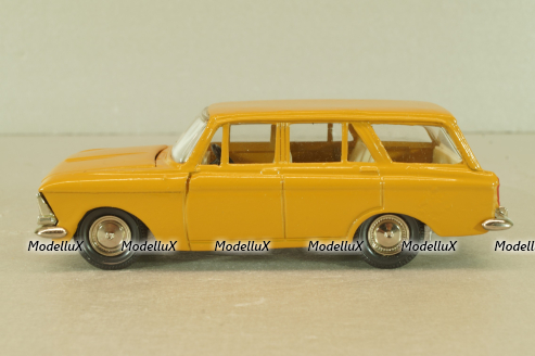Москвич-427 А4 охра, апрель 1977г., Тантал/Радон 1:43