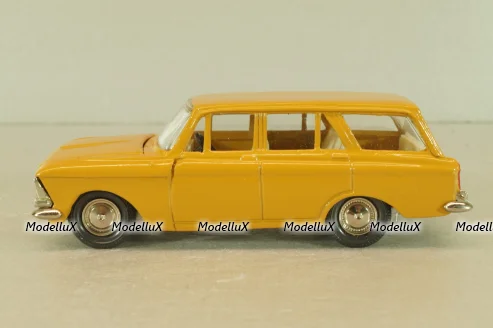 Москвич-427 А4 охра, апрель 1977г., Тантал/Радон 1:43
