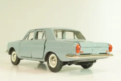 Газ-24 Волга, серая, апрель 1993г., Тантал/Радон 1:43