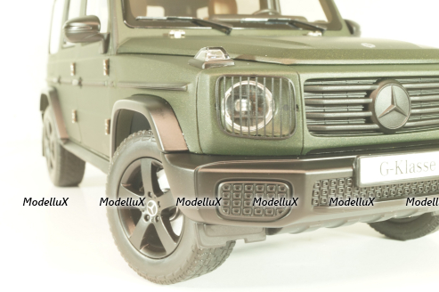 Mercedes-Benz G500 (W465) Professional Line 2022, olive, B66960662, Norev 1:18
