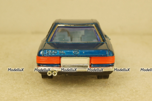 Mercedes 350SL blue, Corgi 1:43
