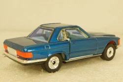 Mercedes 350SL blue, Corgi 1:43