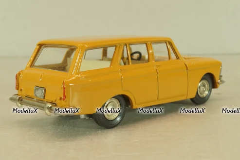 Москвич-427 А4 охра, апрель 1977г., Тантал/Радон 1:43