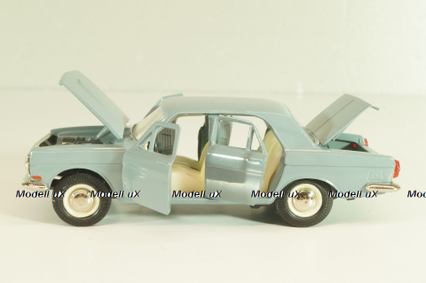 Газ-24 Волга, серая, апрель 1993г., Тантал/Радон 1:43
