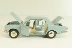 Газ-24 Волга, серая, апрель 1993г., Тантал/Радон 1:43