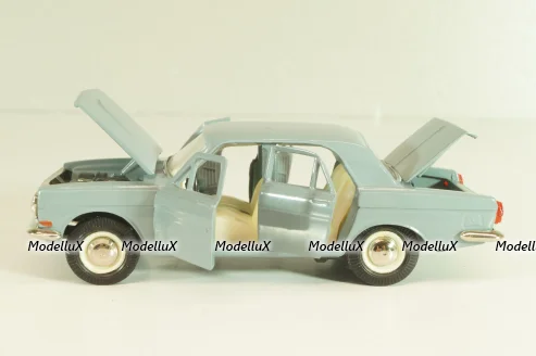 Газ-24 Волга, серая, апрель 1993г., Тантал/Радон 1:43