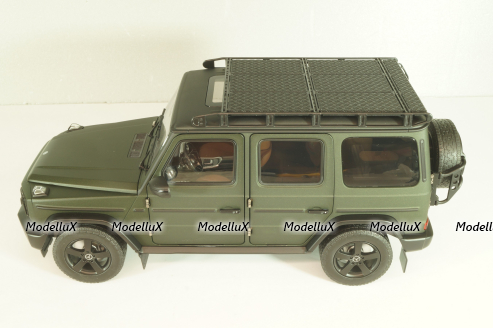 Mercedes-Benz G500 (W465) Professional Line 2022, olive, B66960662, Norev 1:18