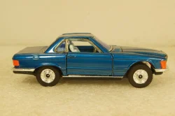 Mercedes 350SL blue, Corgi 1:43