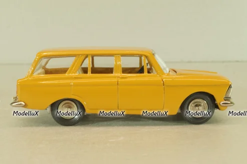 Москвич-427 А4 охра, апрель 1977г., Тантал/Радон 1:43