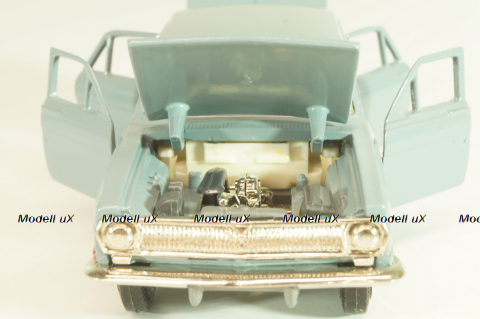 Газ-24 Волга, серая, апрель 1993г., Тантал/Радон 1:43