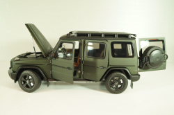 Mercedes-Benz G500 (W465) Professional Line 2022, olive, B66960662, Norev 1:18