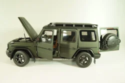 Mercedes-Benz G500 (W465) Professional Line 2022, olive, B66960662, Norev 1:18