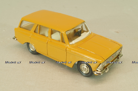 Москвич-427 А4 охра, апрель 1977г., Тантал/Радон 1:43