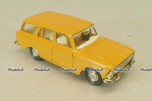 Москвич-427 А4 охра, апрель 1977г., Тантал/Радон 1:43