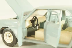 Газ-24 Волга, серая, апрель 1993г., Тантал/Радон 1:43