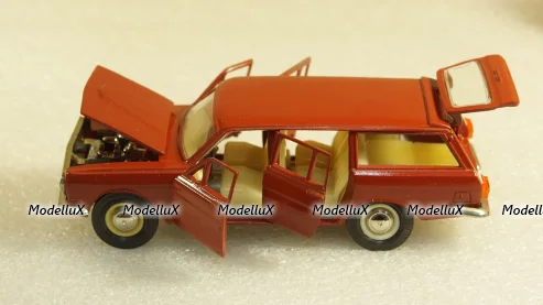 Mercedes 350SL blue, Corgi 1:43