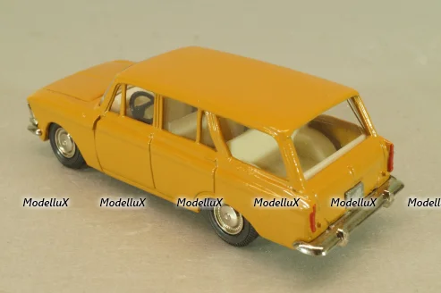 Москвич-427 А4 охра, апрель 1977г., Тантал/Радон 1:43