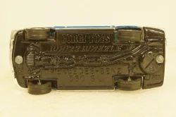 Mercedes 350SL blue, Corgi 1:43