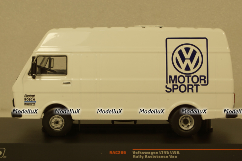 Volkswagen LT VW Motorsport Rally Assistance, RAC286X, IXO 1:43