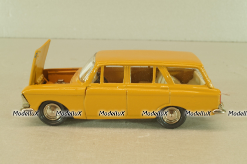 Москвич-427 А4 охра, апрель 1977г., Тантал/Радон 1:43
