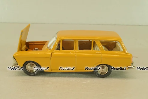Москвич-427 А4 охра, апрель 1977г., Тантал/Радон 1:43