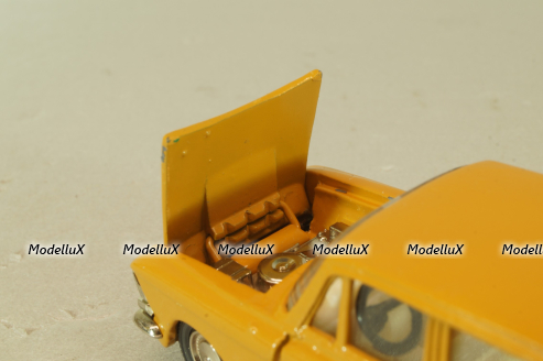 Москвич-427 А4 охра, апрель 1977г., Тантал/Радон 1:43