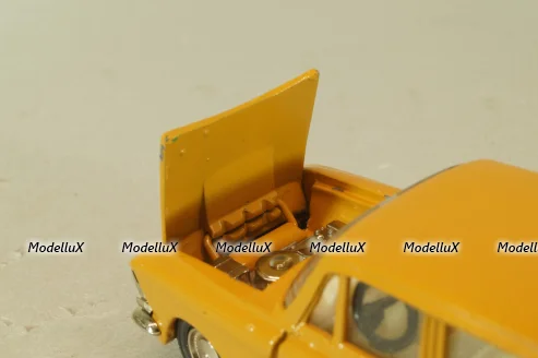 Москвич-427 А4 охра, апрель 1977г., Тантал/Радон 1:43