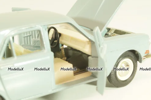 Газ-24 Волга, серая, апрель 1993г., Тантал/Радон 1:43