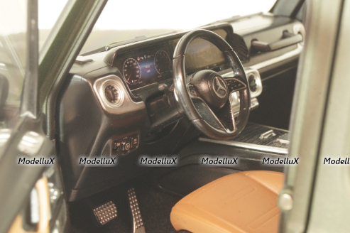Mercedes-Benz G500 (W465) Professional Line 2022, olive, B66960662, Norev 1:18