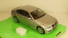 BMW 330i, metallic-grey, Welly 1:24 