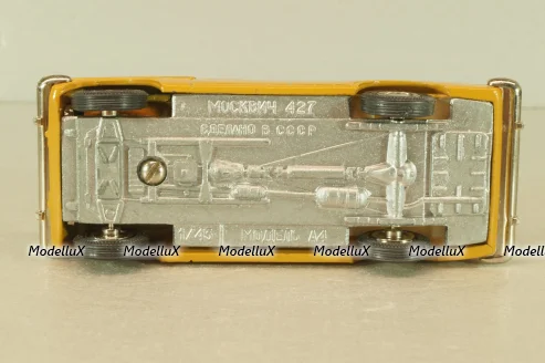 Москвич-427 А4 охра, апрель 1977г., Тантал/Радон 1:43