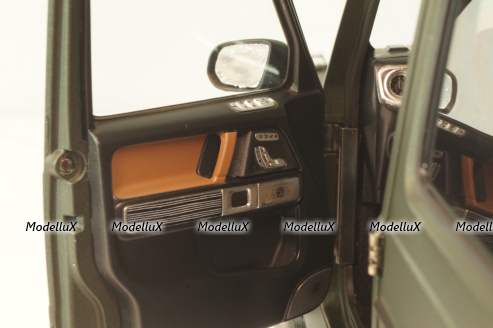 Mercedes-Benz G500 (W465) Professional Line 2022, olive, B66960662, Norev 1:18