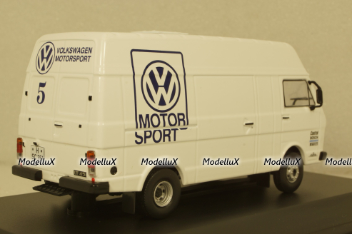 Volkswagen LT VW Motorsport Rally Assistance, RAC286X, IXO 1:43