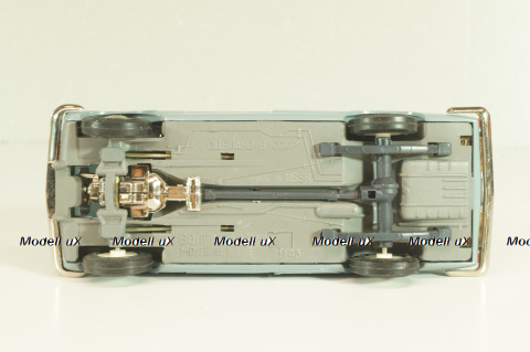 Газ-24 Волга, серая, апрель 1993г., Тантал/Радон 1:43