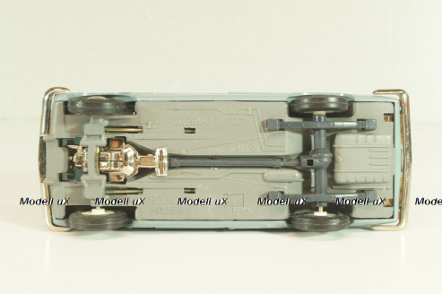 Газ-24 Волга, серая, апрель 1993г., Тантал/Радон 1:43