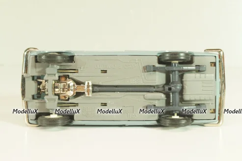 Газ-24 Волга, серая, апрель 1993г., Тантал/Радон 1:43