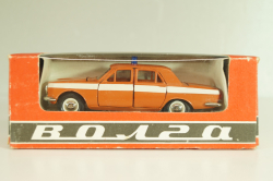 Газ-24 Волга, пожарная, май 1994г., Тантал/Радон 1:43