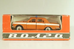 Газ-24 Волга, пожарная, май 1994г., Тантал/Радон 1:43