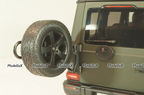 Mercedes-Benz G500 (W465) Professional Line 2022, olive, B66960662, Norev 1:18