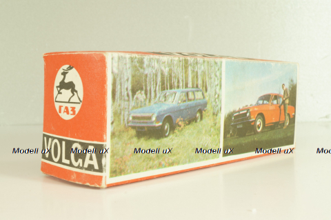 Газ-24 Волга, пожарная, май 1994г., Тантал/Радон 1:43