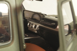 Mercedes-Benz G500 (W465) Professional Line 2022, olive, B66960662, Norev 1:18