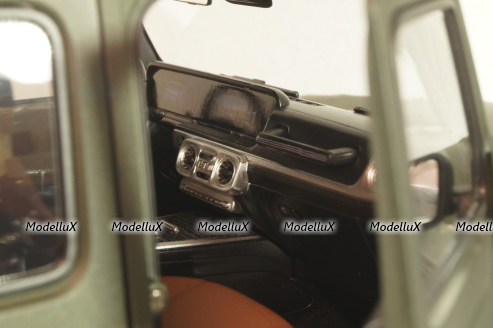 Mercedes-Benz G500 (W465) Professional Line 2022, olive, B66960662, Norev 1:18