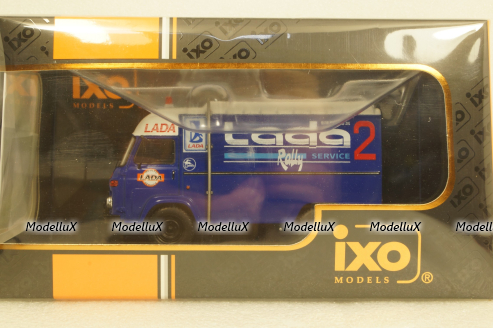 Avia A 21 F, Lada Rally Service, Assistance, IXO 1:43