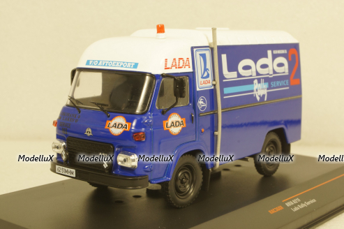 Avia A 21 F, Lada Rally Service, Assistance, IXO 1:43