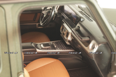 Mercedes-Benz G500 (W465) Professional Line 2022, olive, B66960662, Norev 1:18